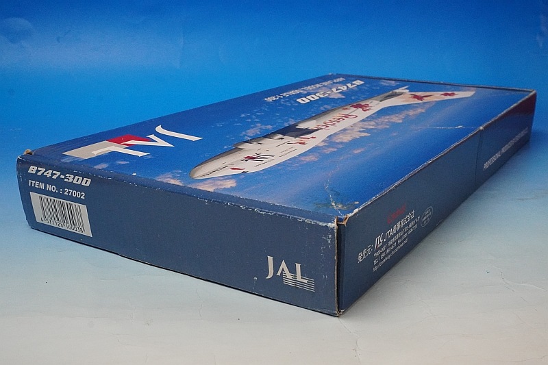 1/200 B747-300 JAL �꥾�å��㥪��� JA8186 ��27002�� JTA����/���
