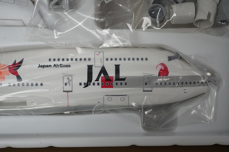 1/200 B747-300 JAL �꥾�å��㥪��� JA8186 ��27002�� JTA����/���