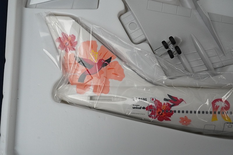 1/200 B747-300 JAL �꥾�å��㥪��� JA8186 ��27002�� JTA����/���