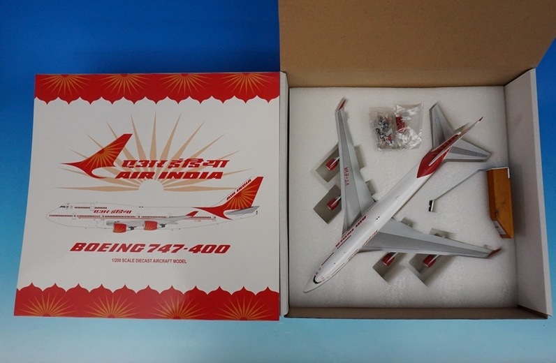 1/200 B747-400 ��������ǥ��� VT-EVA ��LH2001�� JC�����󥰥�/���
