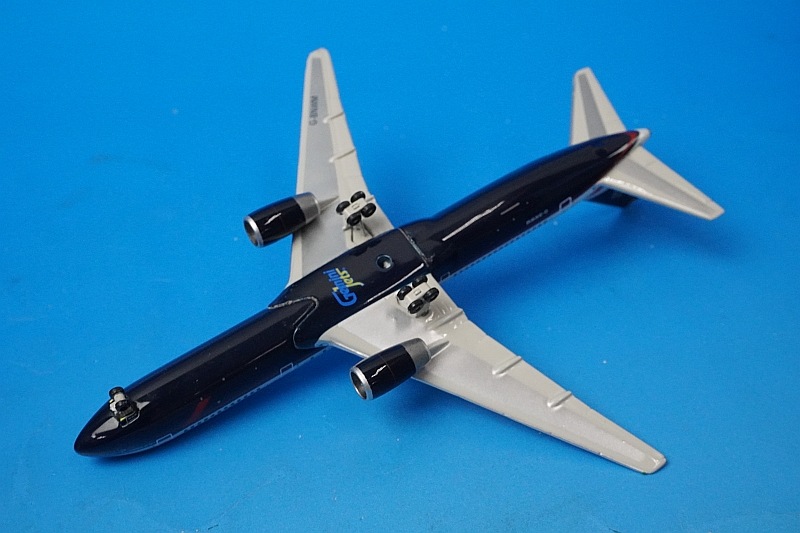 1/400 B767-300 �֥�ƥ��å��� ���ɡ��� G-BNWM ��GJBAW699�� �����ߥ�/���