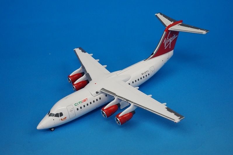 1/200 BAe146-200 Virgin/���������󥨥����ץ쥹 CITY JET EI-CTY ��EW2146001] JC�����󥰥�/���