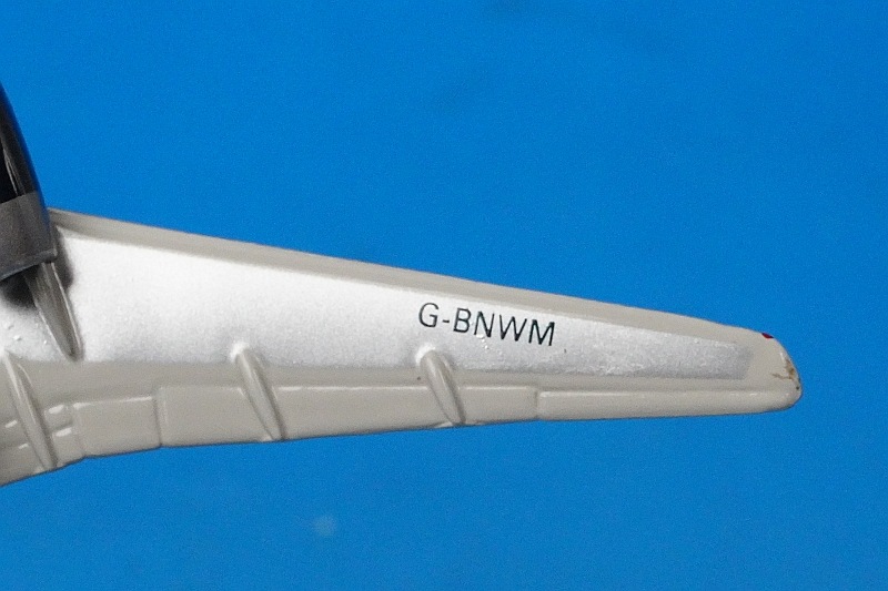 1/400 B767-300 �֥�ƥ��å��� ���ɡ��� G-BNWM ��GJBAW699�� �����ߥ�/���