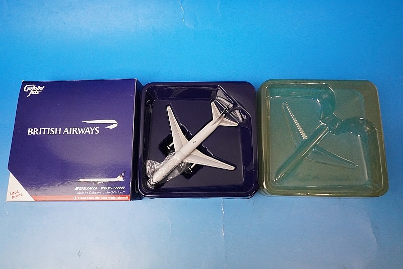 1/400 B767-300 �֥�ƥ��å��� ���ɡ��� G-BNWM ��GJBAW699�� �����ߥ�/���