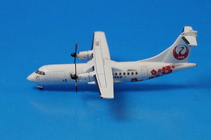 JAC 日本エアコミューター ATR42-600 JA07JC jc 1:400 JALUX ATR-42-600 JAC 日本エアコミューター （ JAL / 日本航空
