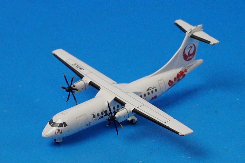 JAC 日本エアコミューター ATR42-600 JA07JC jc 1:400 1/400 ATR42-600 JAC 日本エアコミューター ハイビスカス塗装