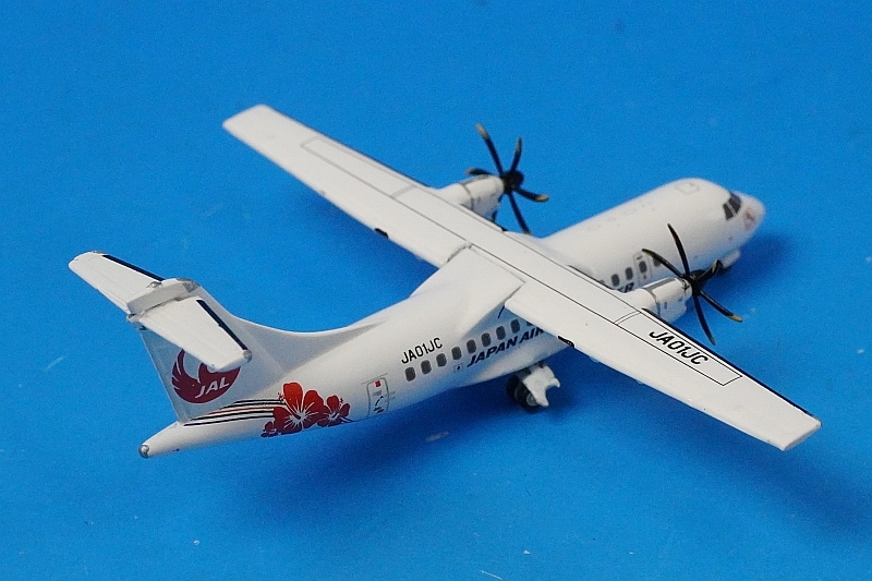 JAL プレーンモデル　ATR42-600　1号機 未使用新品 JAL JACプレーンモデル ATR 42-600 1号機 2号機 未使用新品