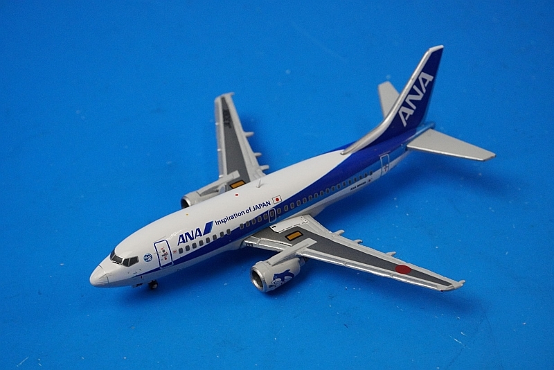 Amazon | ANA 飛行機模型 ANA 737-500 JA306K 1200 | プラモデル