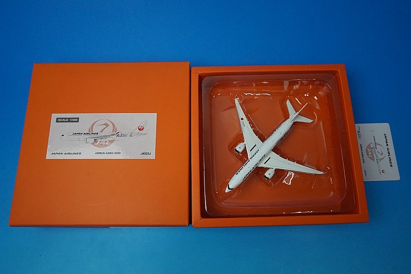 JC Wings 日本航空 JAL 1:400 A350-900 JA02XJ Amazon | JC Wings 1/400 完成品 JAPAN AIRLINES AIRBUS A350-900XWB
