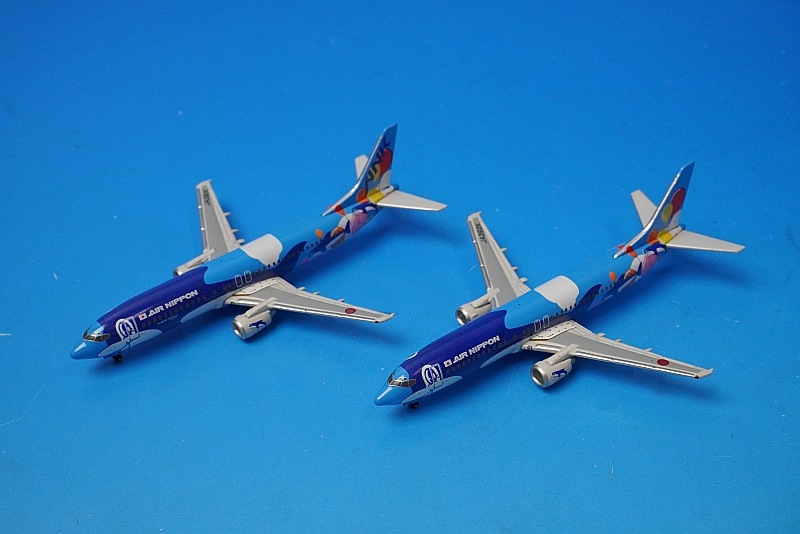 【開店記念セール！】 1/400 アイランドドルフィン エアーニッポン ANK B737-400 航空機・ヘリコプター