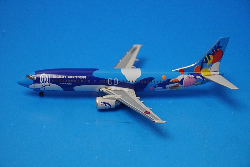 期間限定キャンペーン 1/400 B737-400 ANK エアーニッポン アイランドドルフィン 航空機・ヘリコプター