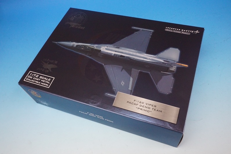 1/72 F-16C USAF PACAF F-16 Demonstration Team PRIMO ［CA721603