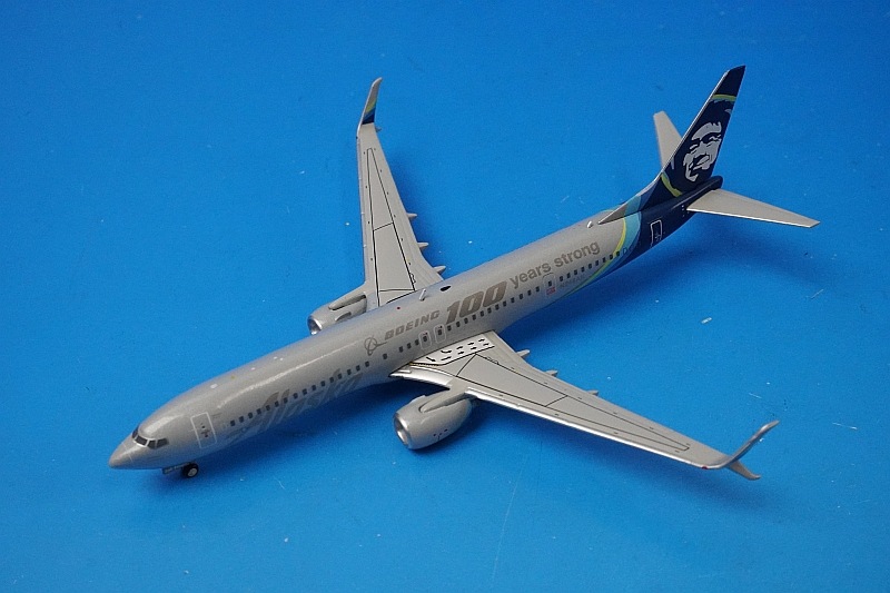 1/400 B737-900ER ���饹�� 100 Years of Boeing N248AK ��GJASA1590] �����ߥ�/���