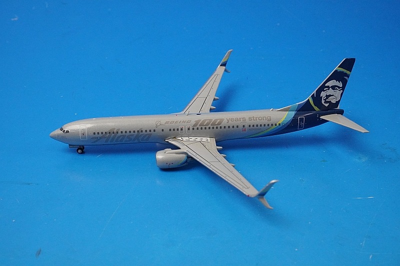 1/400 B737-900ER ���饹�� 100 Years of Boeing N248AK ��GJASA1590] �����ߥ�/���