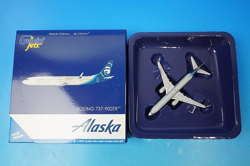 1/400 B737-900ER ���饹�� 100 Years of Boeing N248AK ��GJASA1590] �����ߥ�/���
