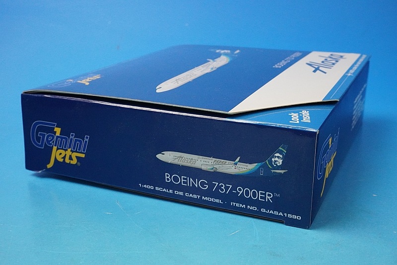 1/400 B737-900ER ���饹�� 100 Years of Boeing N248AK ��GJASA1590] �����ߥ�/���