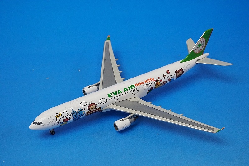 1/400 A330-300 エバエアー ハローキティー ラブアップル B-16332 ［XX4922］ JCウイングス/中古 即決送料無料!!未開封♪エバー航空 A330-300 1⁄200