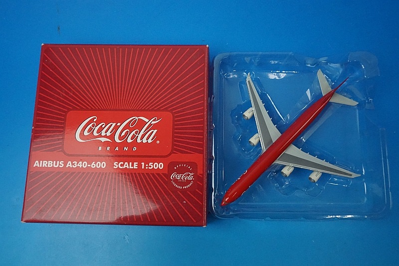 1/500 A340-600 COCA-COLA ���������� ���쥸����Ϳ�ʤ� ��LC25002�� �إ��/���