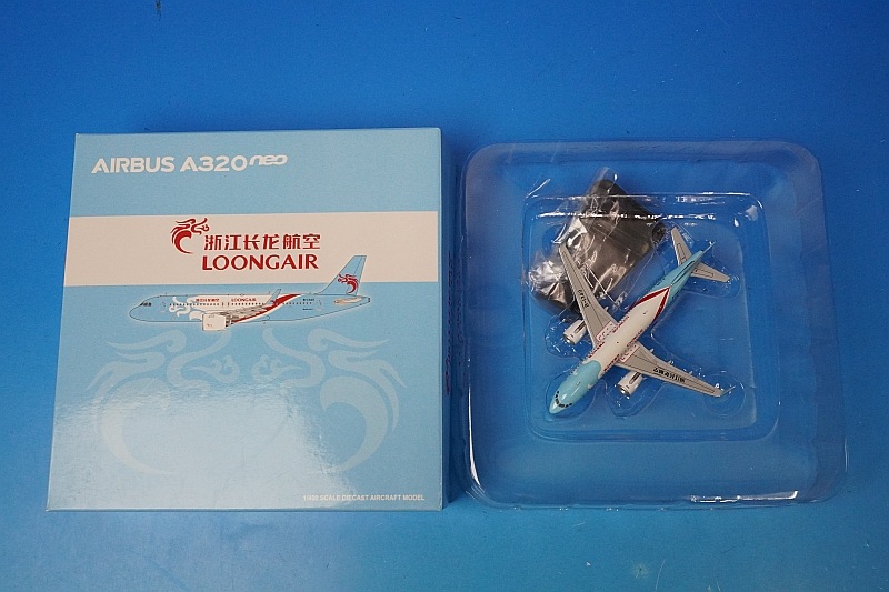 1/400 A320neo LOONG AIR/Ĺε�Ҷ� B-1349 ��LH4071�� JC�����󥰥�/���