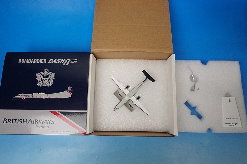 1/200 Dash8-300 �֥�ƥ��å��奨�����ץ쥹 ���ɡ������� G-BRYI ��XX2278] JC�����󥰥�/���