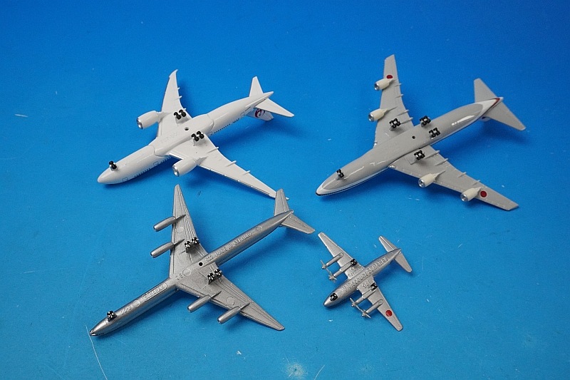 1/600 DC-8-62 JAL JA8031 ビッカースバイカウント ANA G-ABKJ B747