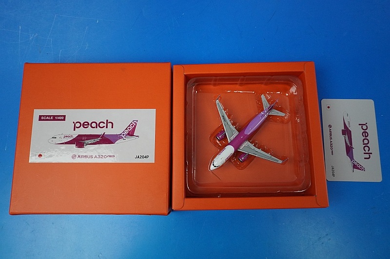 1/400 A320neo �ԡ��� JA204P ��EW432N006�� JC�����󥰥�/���