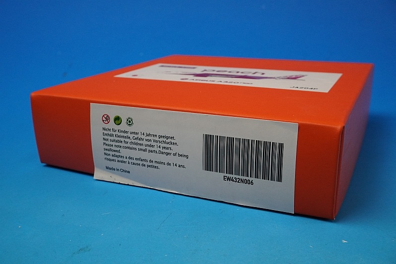 1/400 A320neo �ԡ��� JA204P ��EW432N006�� JC�����󥰥�/���