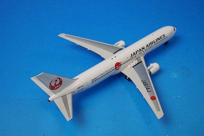 JCWings JAL B767-300ER JA614J 40周年です。 JCWings JAL B767-300ER JA614J 40周年です。