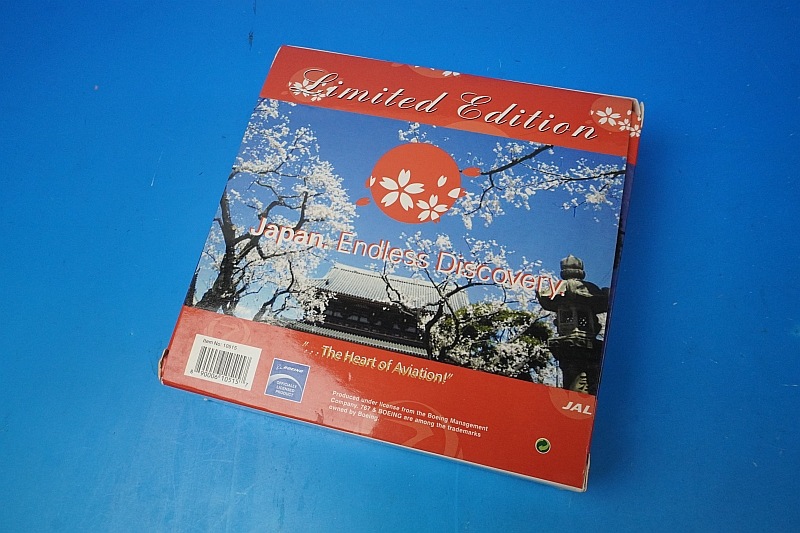 1/400 B767-300 JAL Japan Endless Discovery/エンドレス