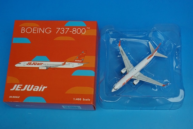 1/400 B737-800 JEJU/チェジュエア HL8062 ［04212］ フェニックス