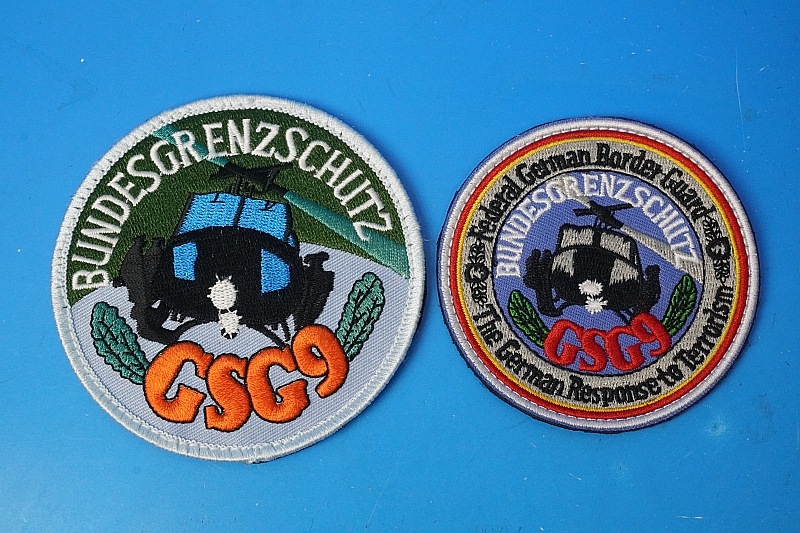 ��åڥ� BPOL �ɥ���Ϣˮ�ٻ��� GSG-9/��9�񶭷����� BUNDESGRENZSCHUTZ 2��2�祻�å� �٥륯������/���