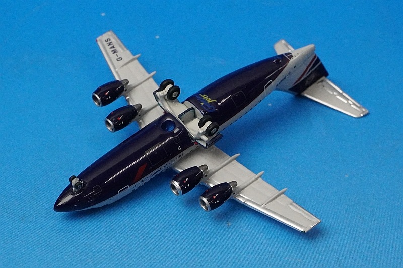 1/400 �֥�ƥ��å��奢�������ڡ�����BAE)146/RJ-85 �֥�ƥ��å��� G-MANS ��GJBAW763�� �����ߥ�/���