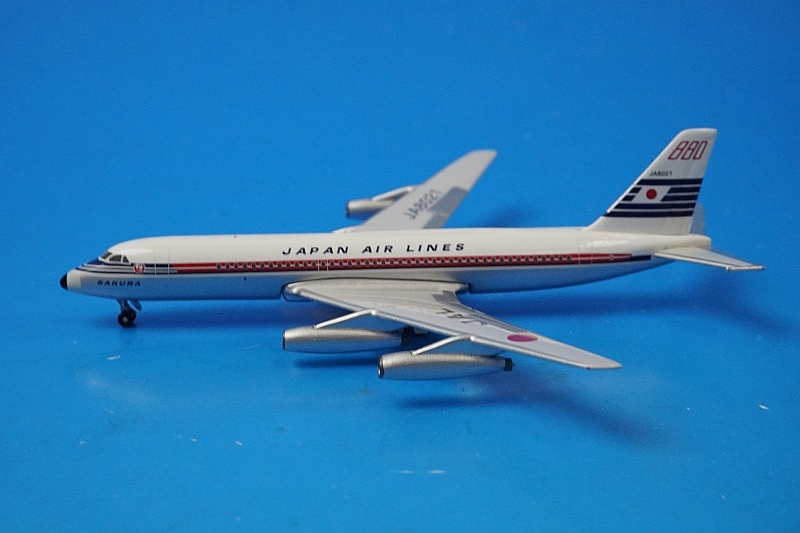 1/400 コンベア CV-880 JAL 旧鶴丸塗装 SAKURA 桜 JA8021 アエロ