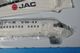 1/100 ���꤬�Ȥ����ܤ��� YS-11 JAC ���ܥ������ߥ塼���� JA8717 ���С��饤��/���