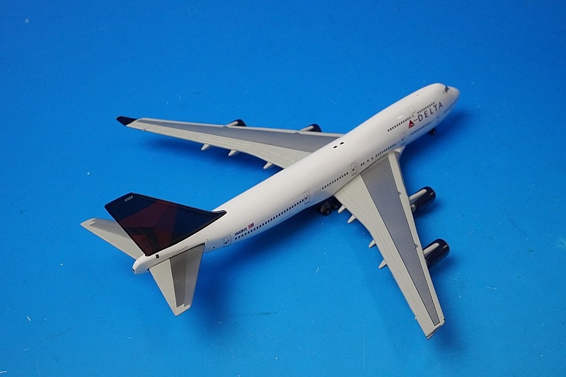 1/400 B747-400 �ǥ륿 N668US ��GJDAL1302�� �����ߥ�/���