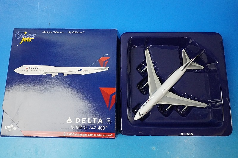 1/400 B747-400 �ǥ륿 N668US ��GJDAL1302�� �����ߥ�/���