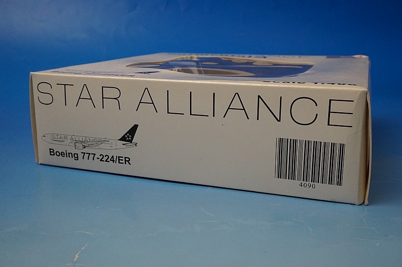 1/400 B777-224/ER コンチネンタル スタアラ/スターアライアンス