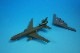 1/400 KC-10 �������ƥ���� �ꥶ���� & B2 ���ԥ�å� �����С������륰�쥤 ��55665] �ɥ饴��/���