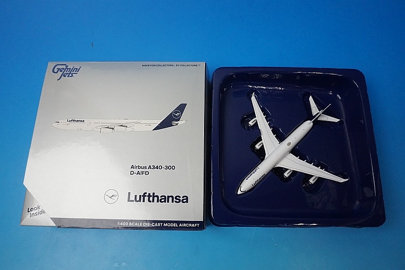 1/400 A340-300 ��եȥϥ� D-AIFD ��GJDLH1925�� �����ߥ�/���