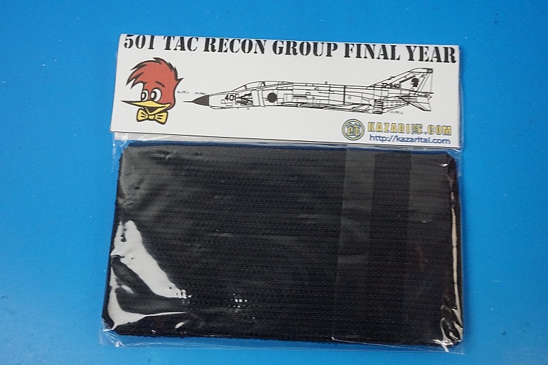 ワッペン JASDF 航空自衛隊 RF-4E ファントム 第501飛行隊 戦術偵察