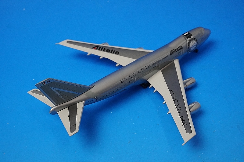 herpa アリタリア航空 1/500 B747-200 Bulgari塗装 herpa アリタリア航空 1/500 B747-200 Bulgari塗装 1/500 B747