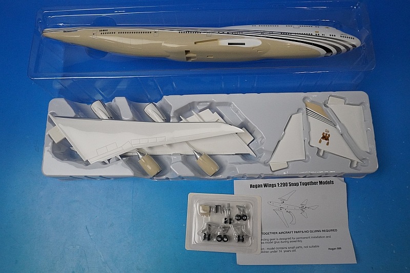 1/200 B747-8 �֥�ͥ��������ѵ� V8-BKH ��11724�� �ۡ�����/���