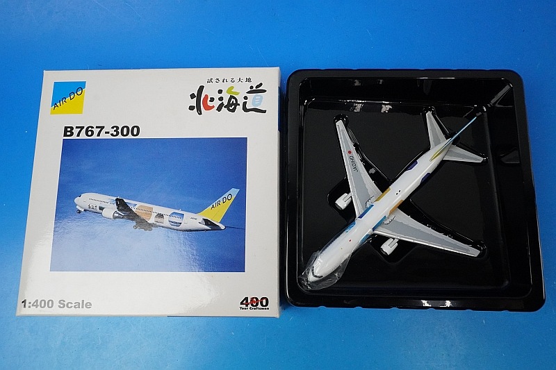 1/400 B767-300ER AIRDO�̳�ƻ JA01HD ��4-2002-09�� �ӥå��С���/���