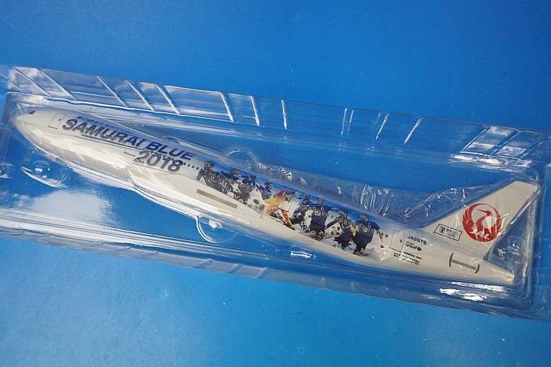 1/200 B777-200 JAL サムライブルー2018 応援ジェット1号機