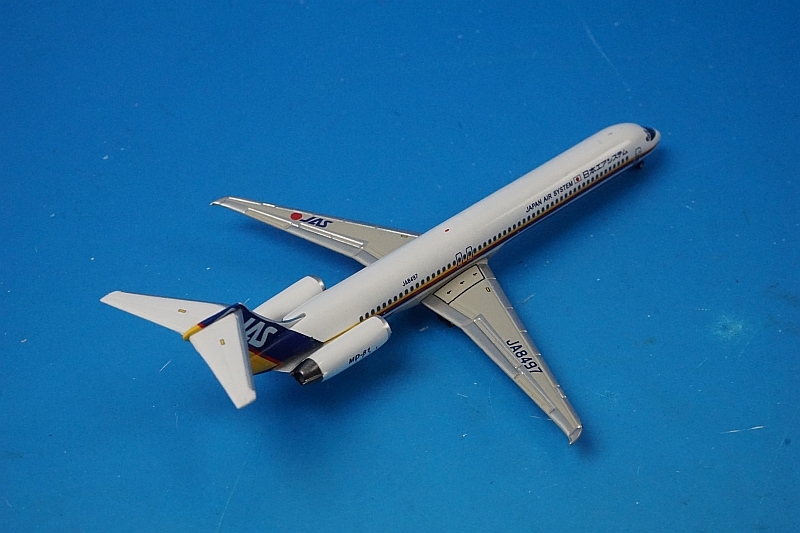 1/400 MD-81 JAS 日本エアシステム JA8497 [JA008A] Jet-x/中古