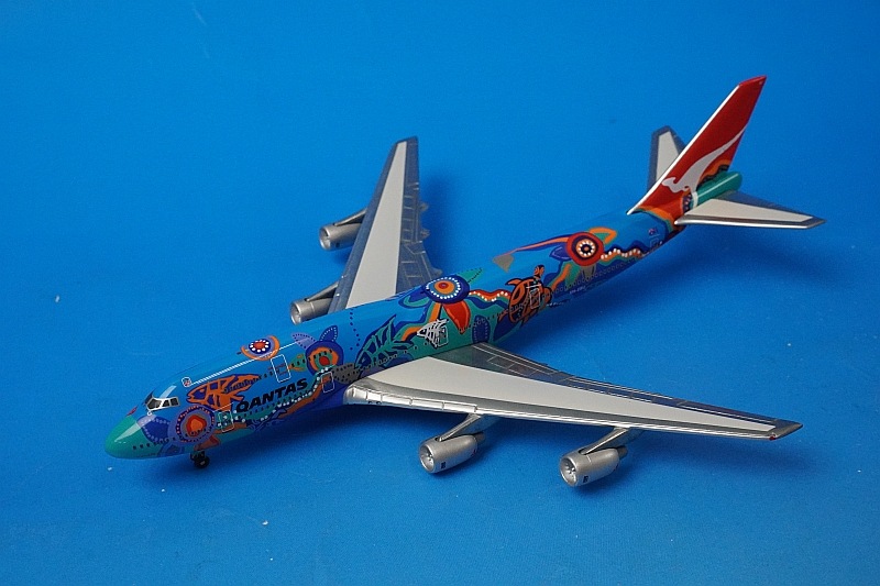 1/400 B747-300 ���󥿥� �ʥ�󥸥ɥ꡼�ߥ� VH-EBU ��84021001�� �ĥ��Υ饤��/���