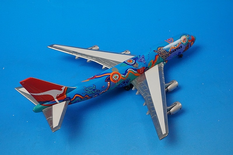 1/400 B747-300 ���󥿥� �ʥ�󥸥ɥ꡼�ߥ� VH-EBU ��84021001�� �ĥ��Υ饤��/���