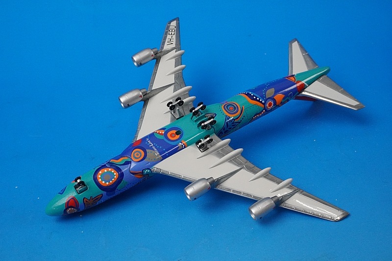 1/400 B747-300 ���󥿥� �ʥ�󥸥ɥ꡼�ߥ� VH-EBU ��84021001�� �ĥ��Υ饤��/���
