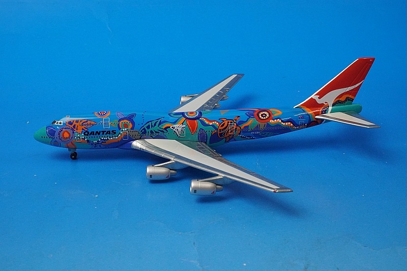 1/400 B747-300 ���󥿥� �ʥ�󥸥ɥ꡼�ߥ� VH-EBU ��84021001�� �ĥ��Υ饤��/���