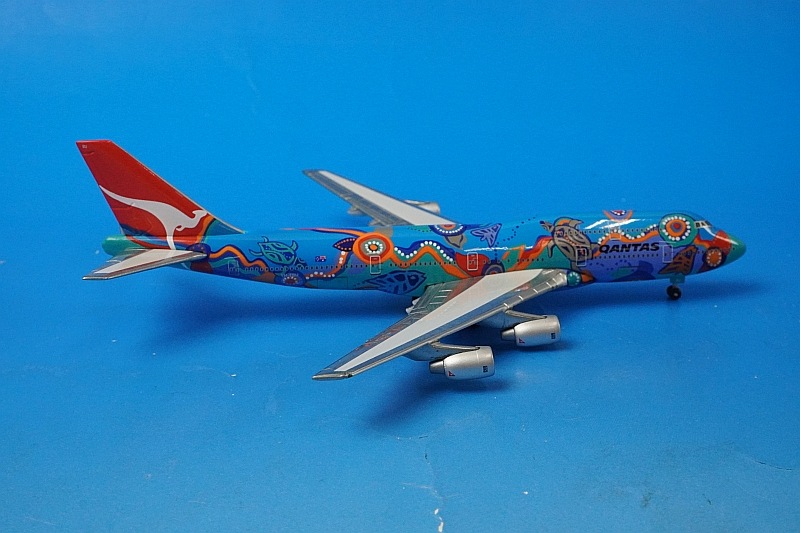 1/400 B747-300 ���󥿥� �ʥ�󥸥ɥ꡼�ߥ� VH-EBU ��84021001�� �ĥ��Υ饤��/���